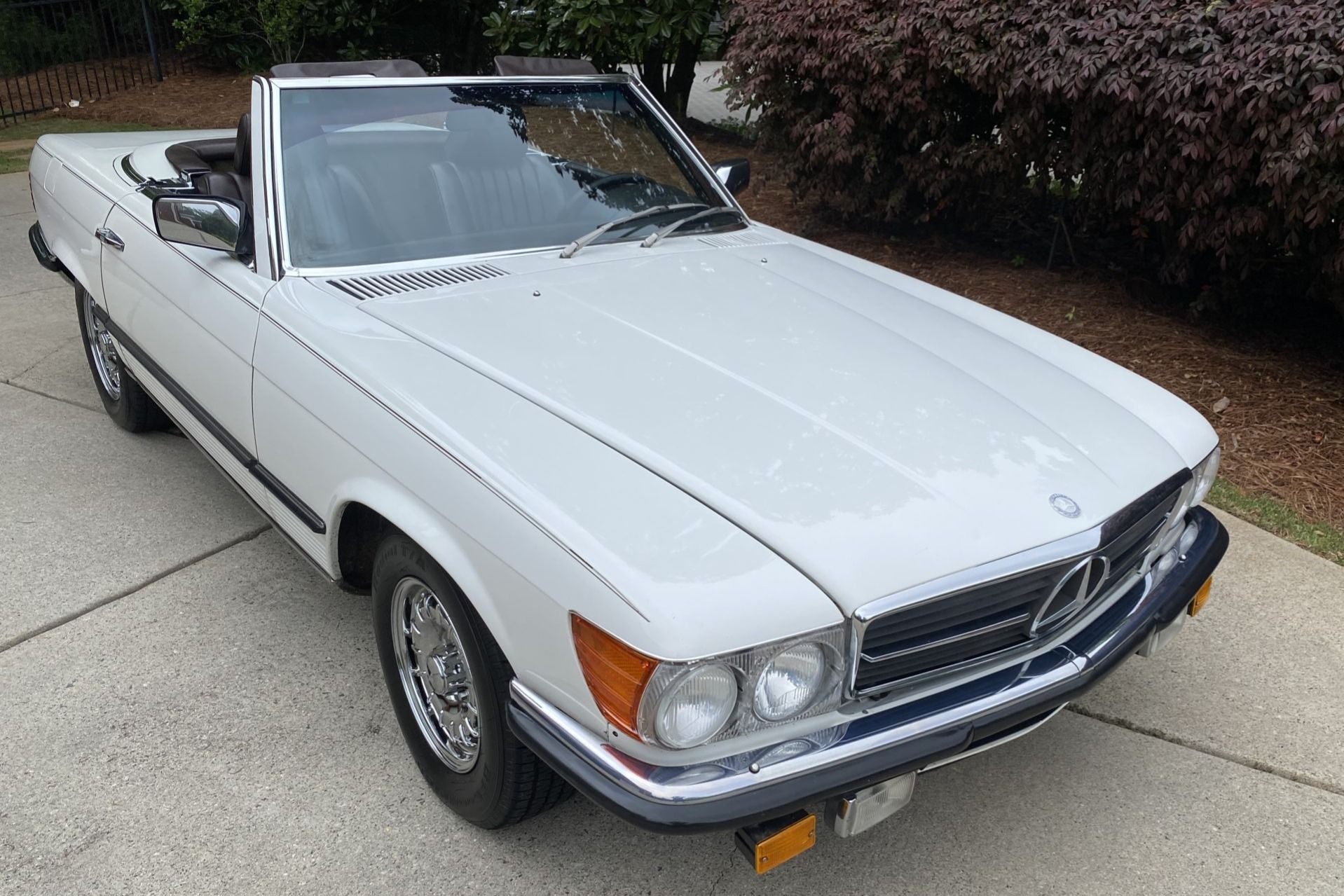 1983 Mercedes-Benz SL-Class