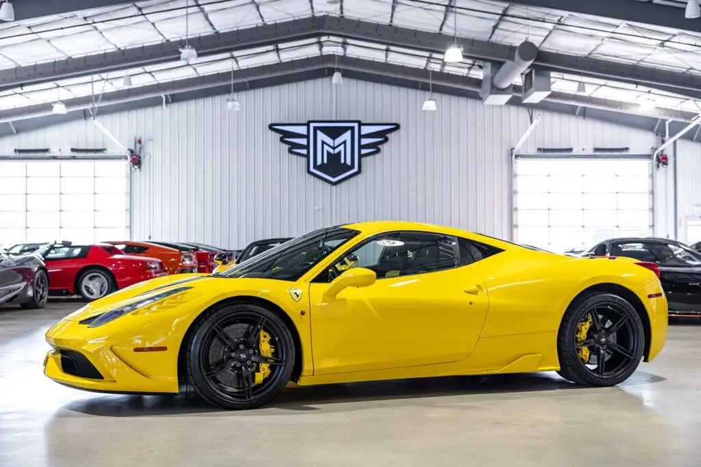 2015 Ferrari 458 Speciale