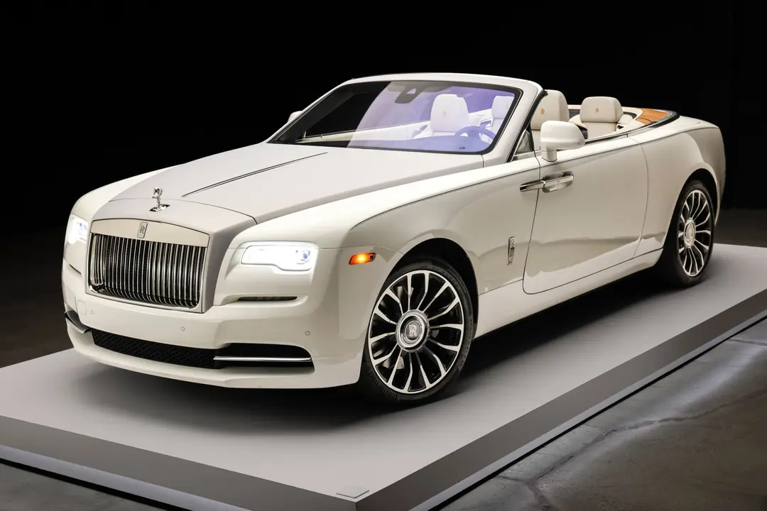 2015 Rolls-Royce Dawn, sold May 2026