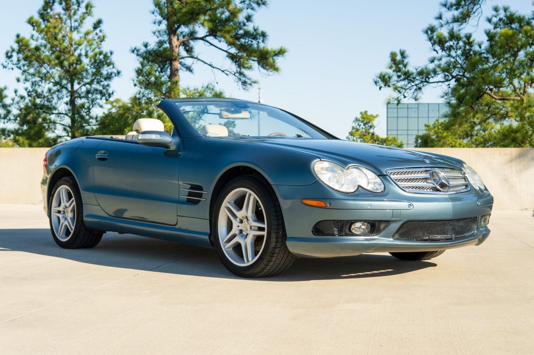 2006 Mercedes-Benz SL-Class SL500