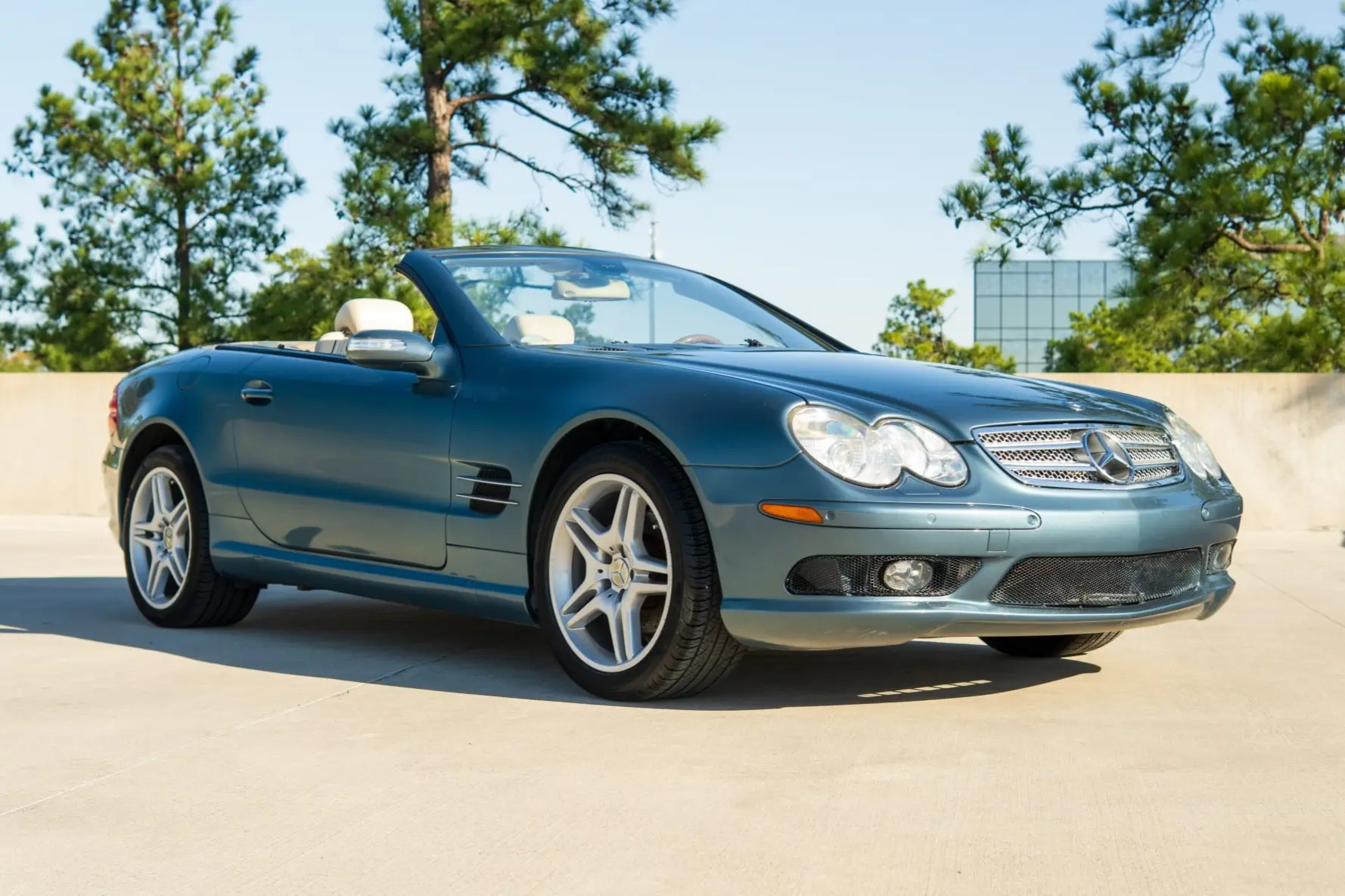 2006 Mercedes-Benz SL-Class SL500