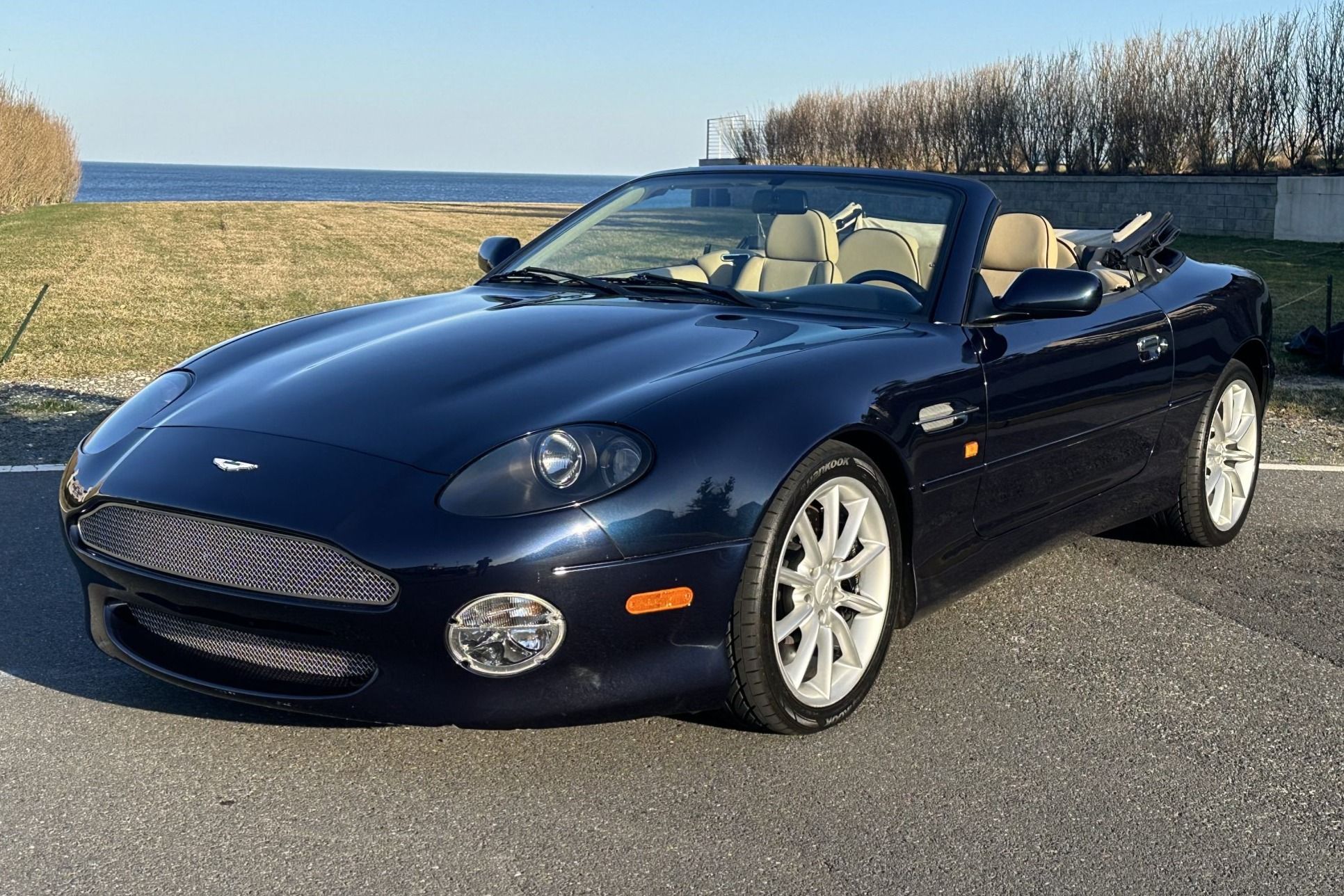 2002 Aston Martin DB7 Vantage
