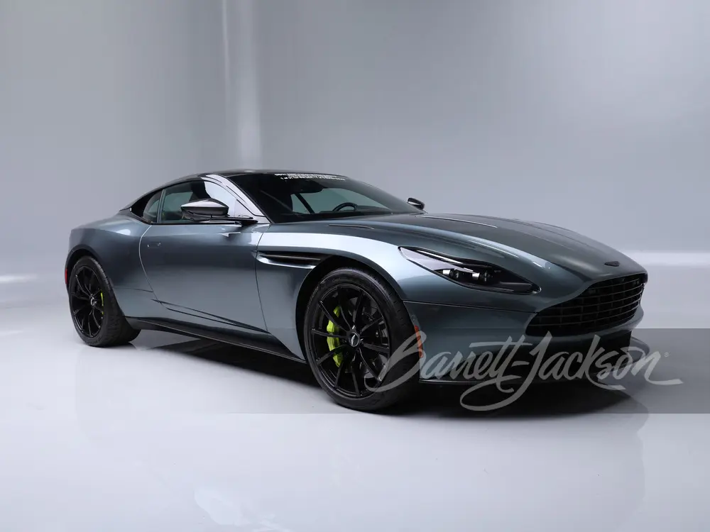 2018 Aston Martin DB11 AMR, sold Jan 2026
