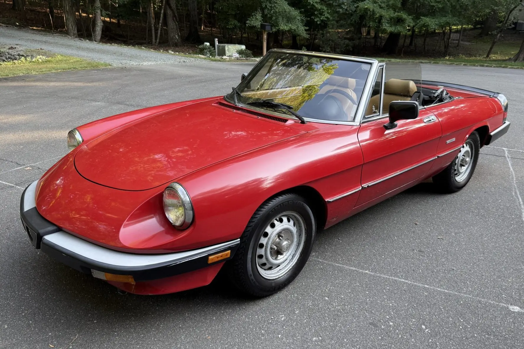 1987 Alfa Romeo 105 Series Spider