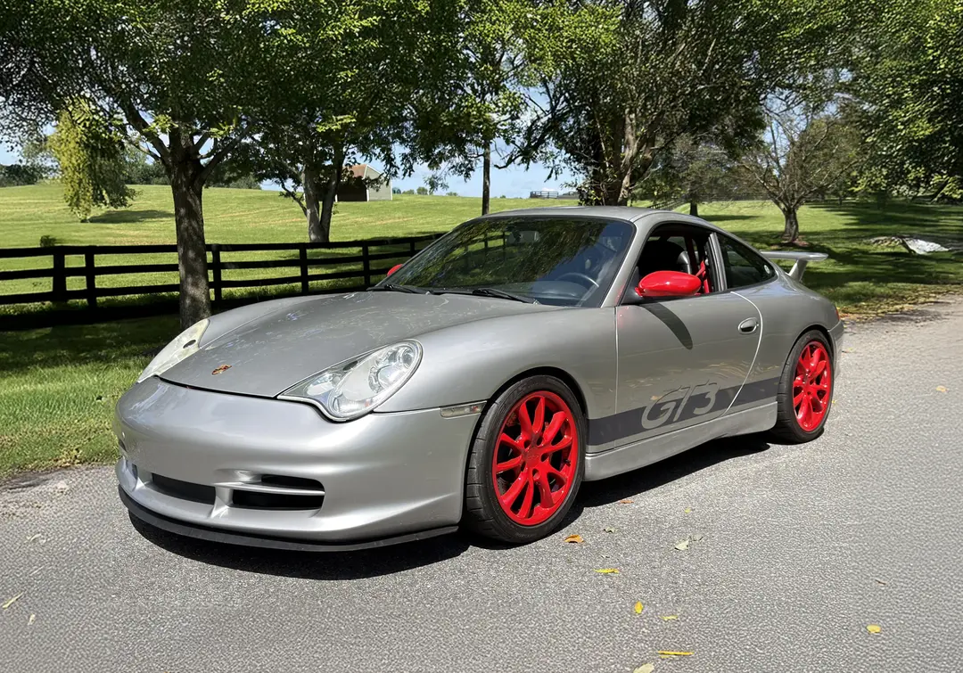 2003 Porsche 911 GT3, sold Aug 2026