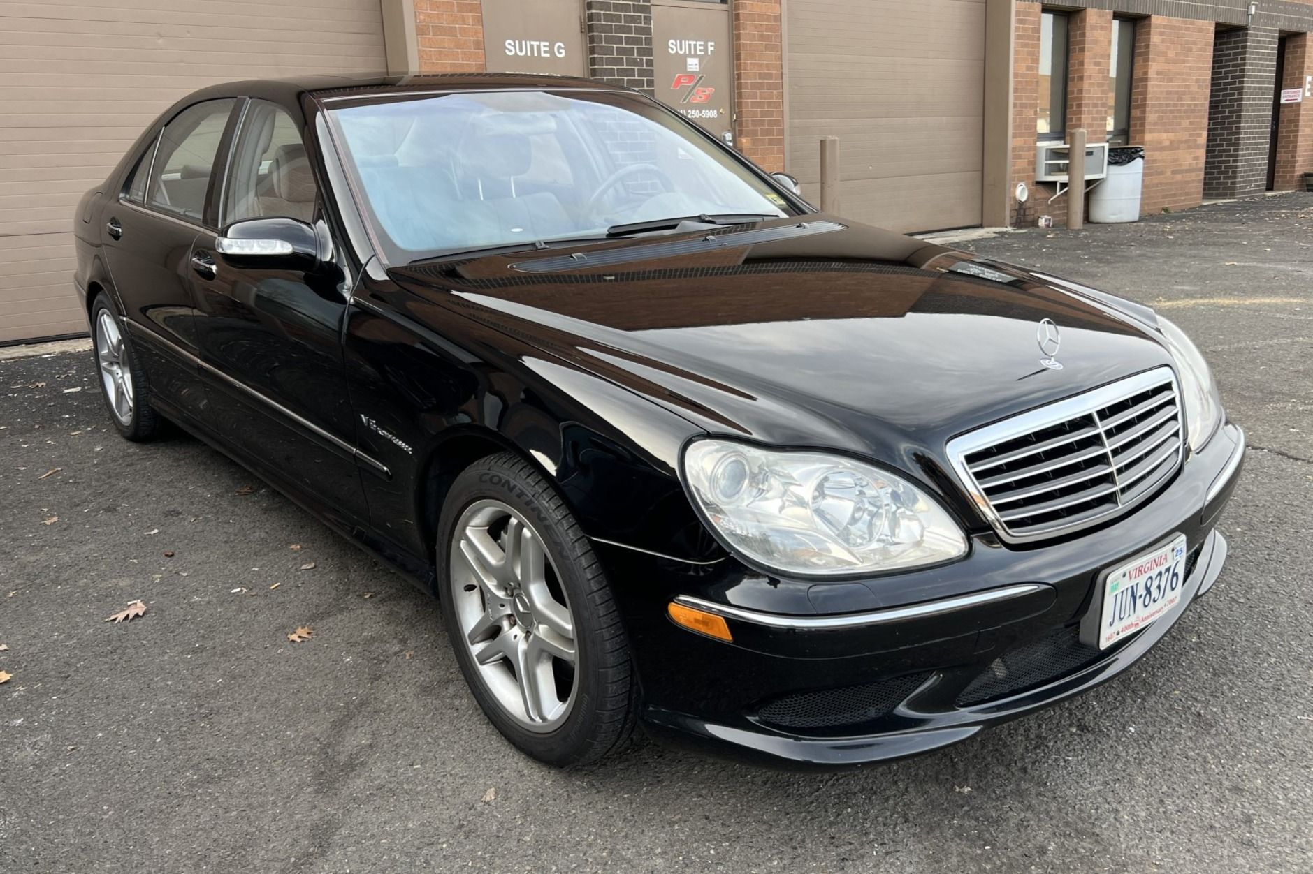 2003 Mercedes-Benz S-Class