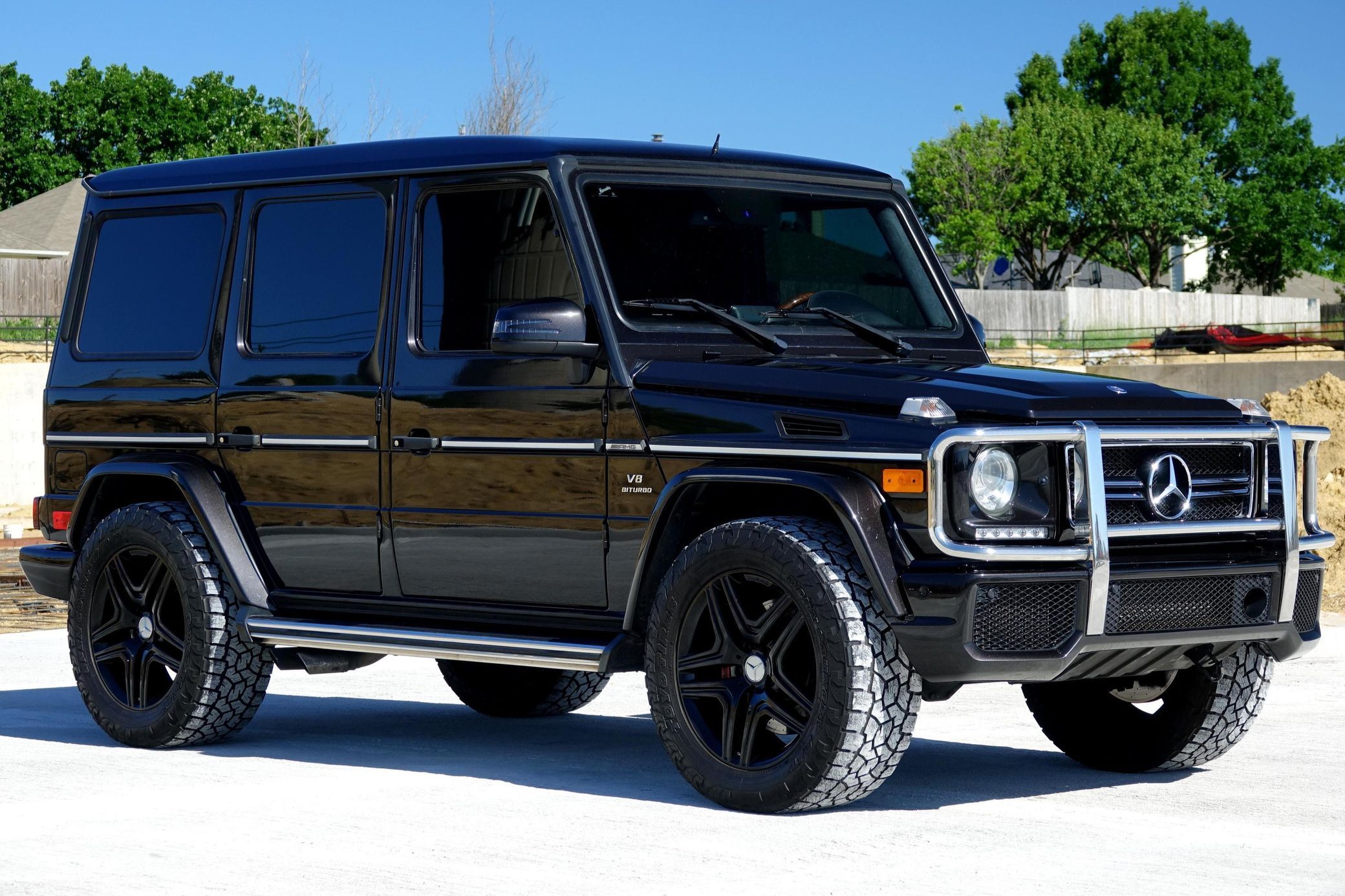 2013 Mercedes-Benz G-Class