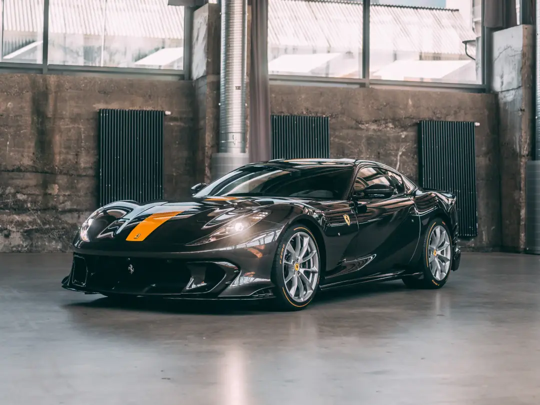 2021 Ferrari 812 Competizione, sold Jul 2026