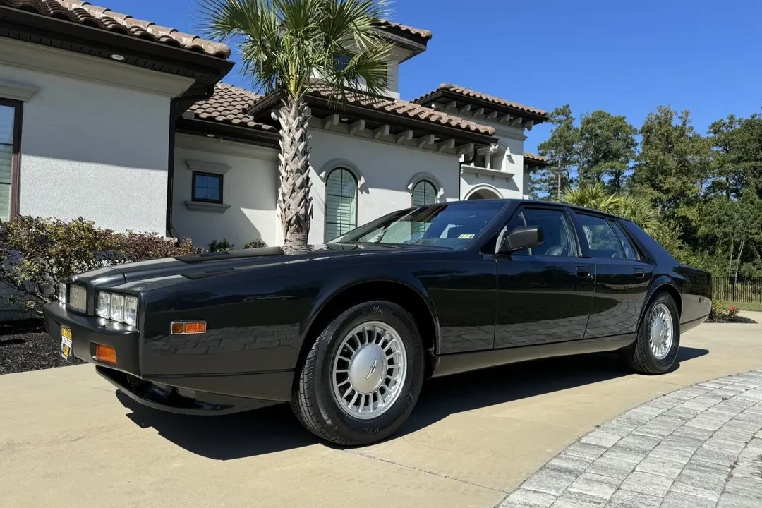 1976 Aston Martin Lagonda Sedan, sold Oct 2024