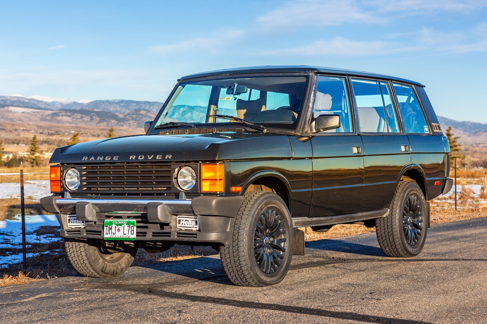 1995 Land Rover Range Rover