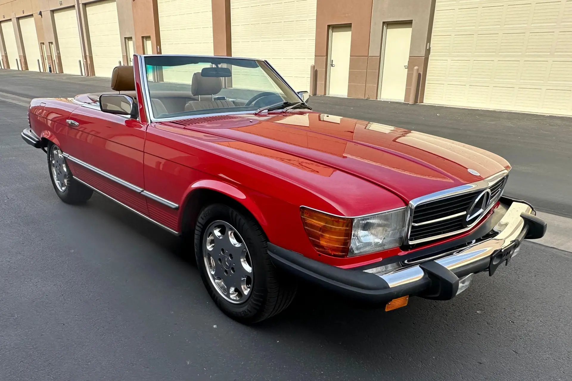 1985 Mercedes-Benz SL-Class