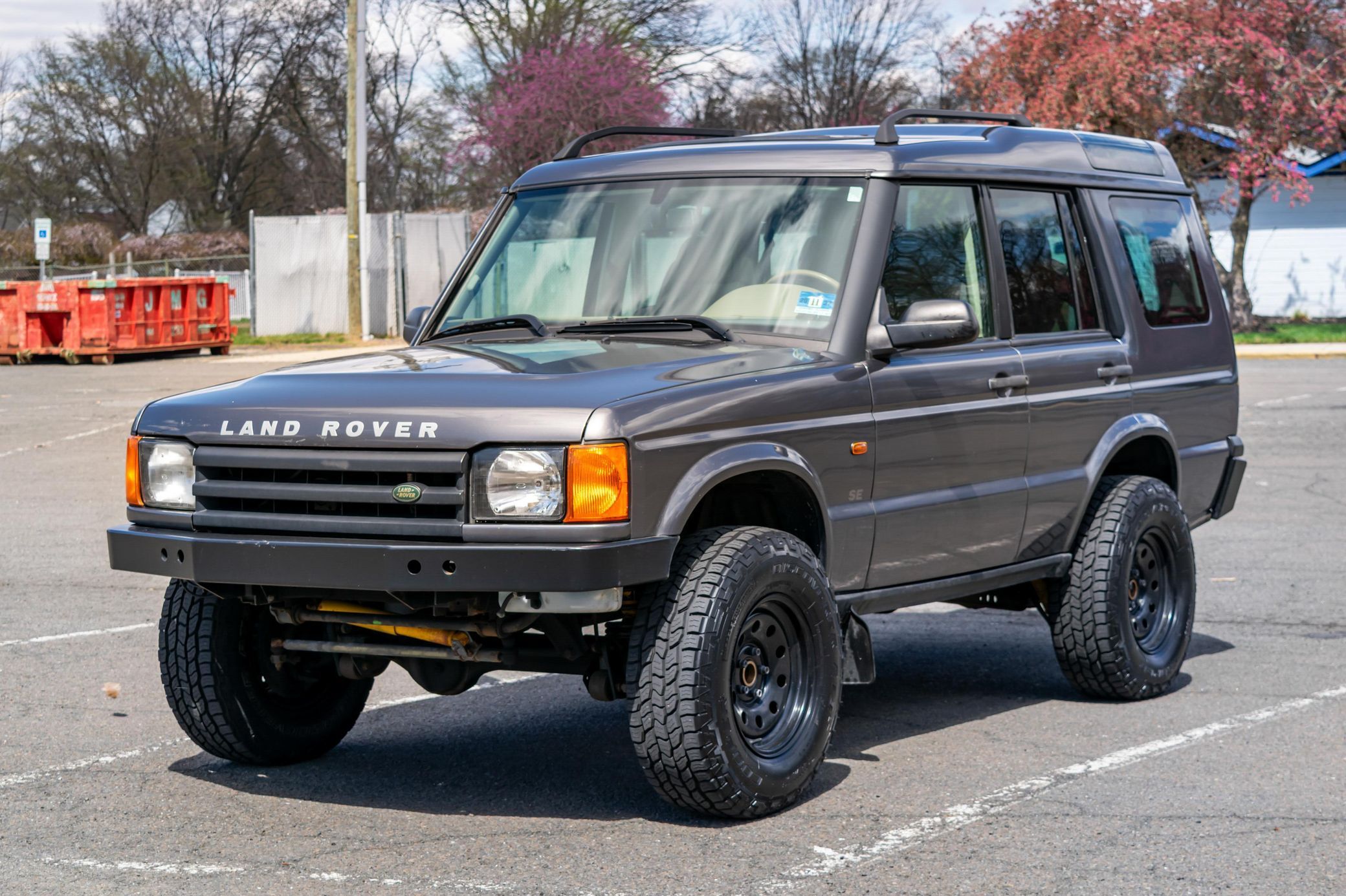 2001 Land Rover Discovery