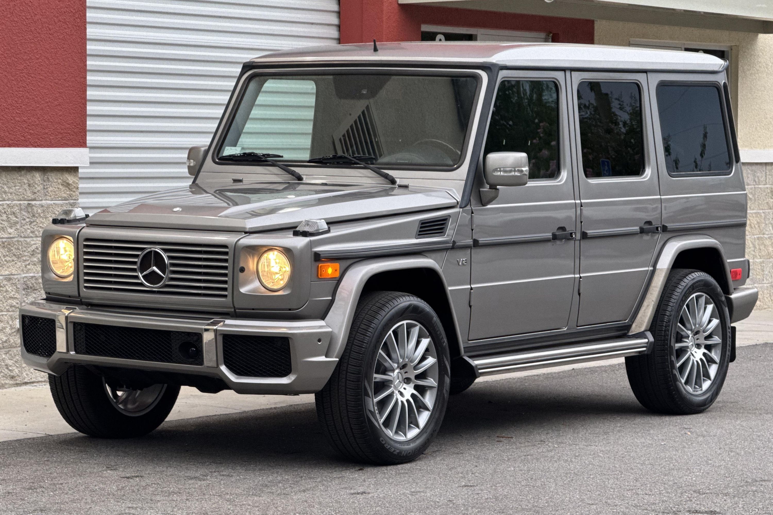 2003 Mercedes-Benz G-Class