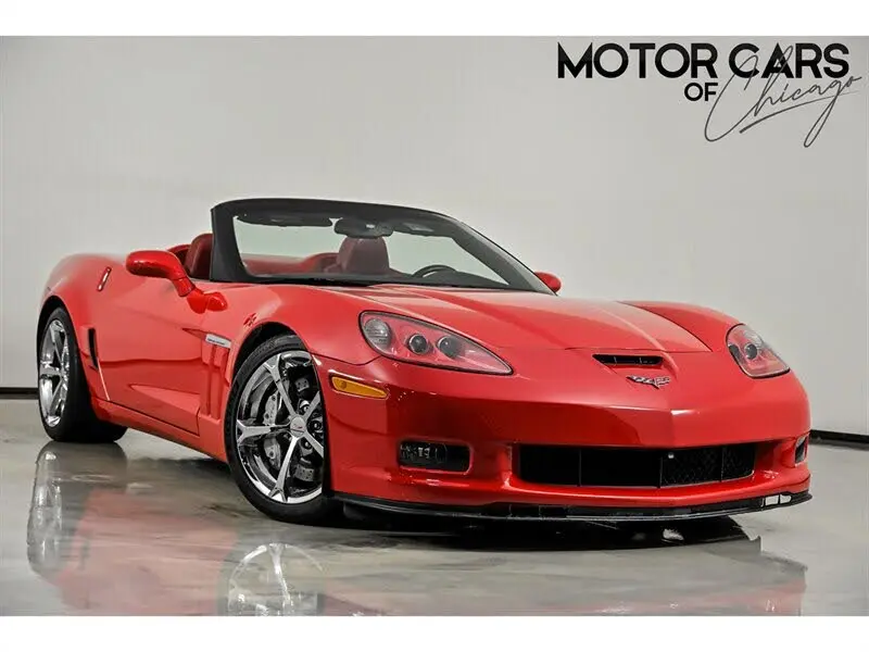 2013 Chevrolet Corvette Grand Sport
