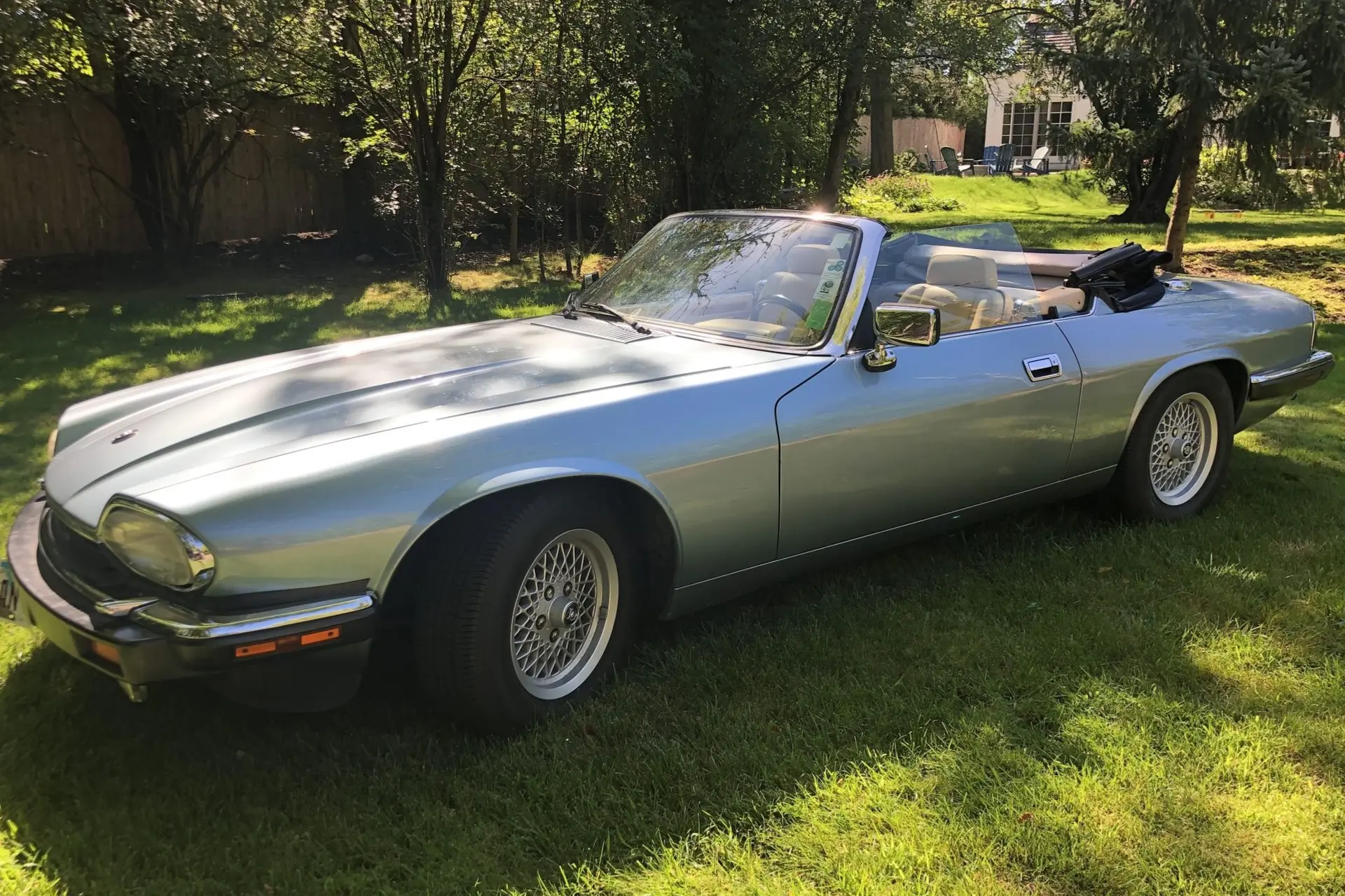 1992 Jaguar XJS Convertible