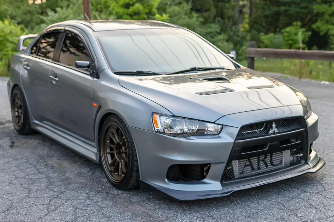 2008 Mitsubishi Lancer Evolution X GSR, sold Aug 2026