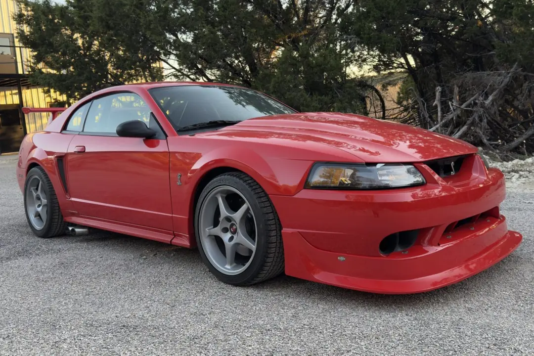 1995 Ford Mustang SVT Cobra R, sold Mar 2025