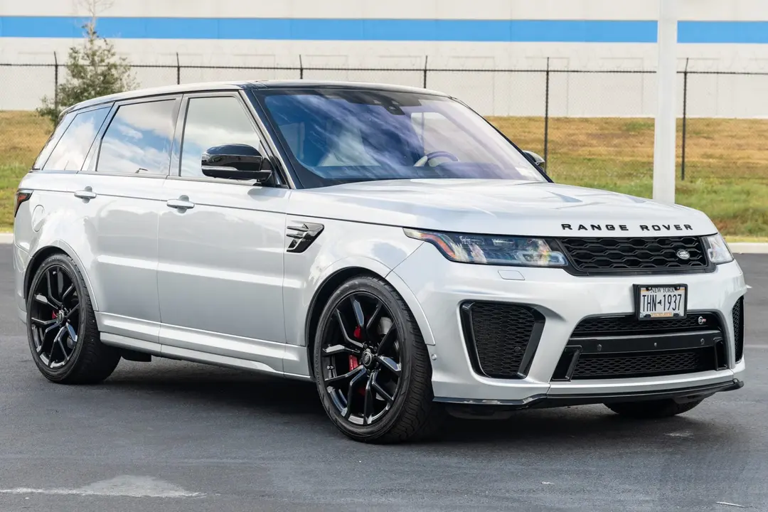 2015 Land Rover Range Rover Sport SVR, sold Feb 2026