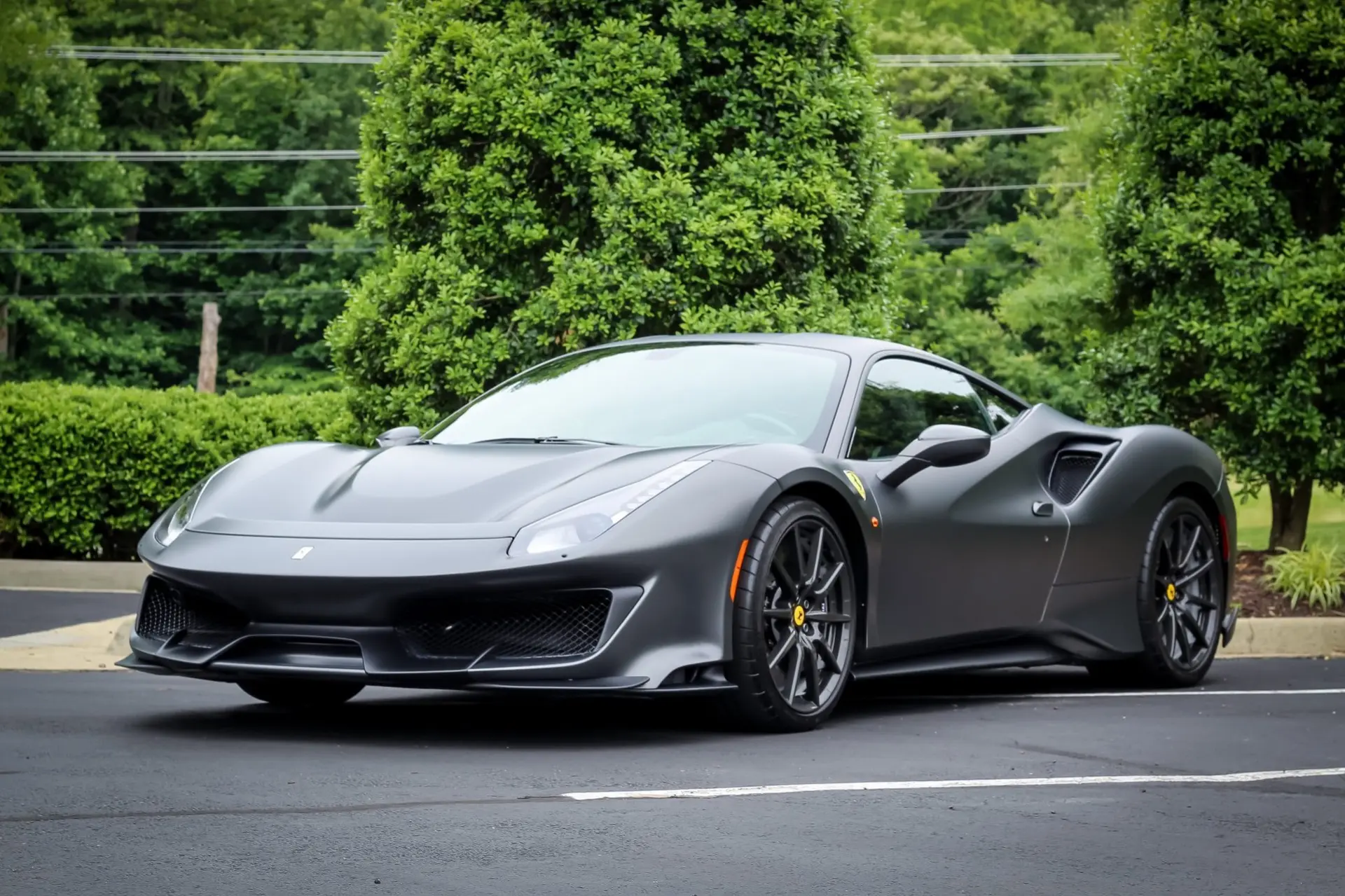 2019 Ferrari 488 Pista