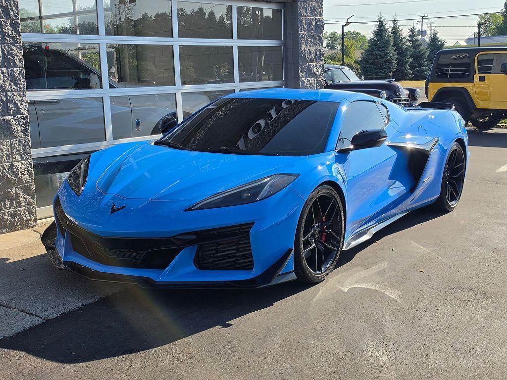 2025 Chevrolet Corvette Z06