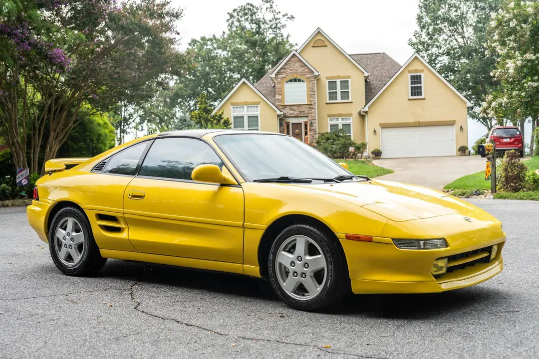 1990 Toyota MR2 Turbo, sold Aug 2026