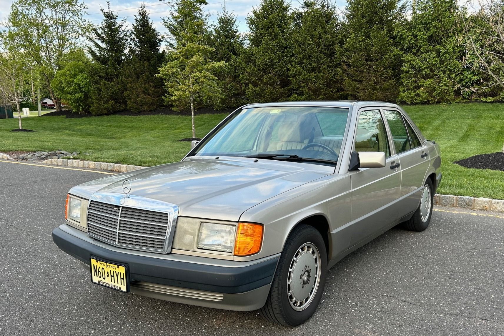1993 Mercedes-Benz 190