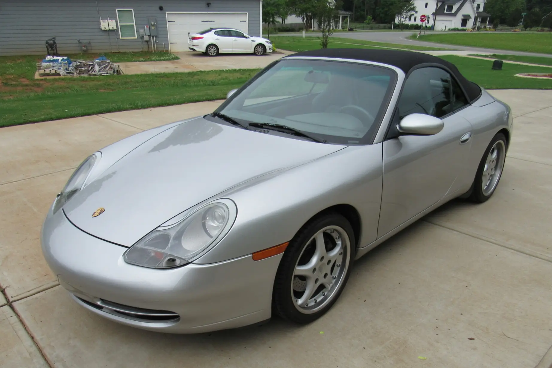 1999 Porsche 911 Carrera