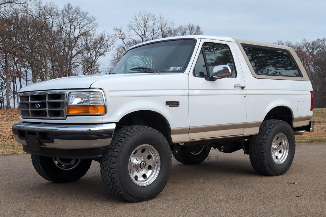 1996 Ford Bronco