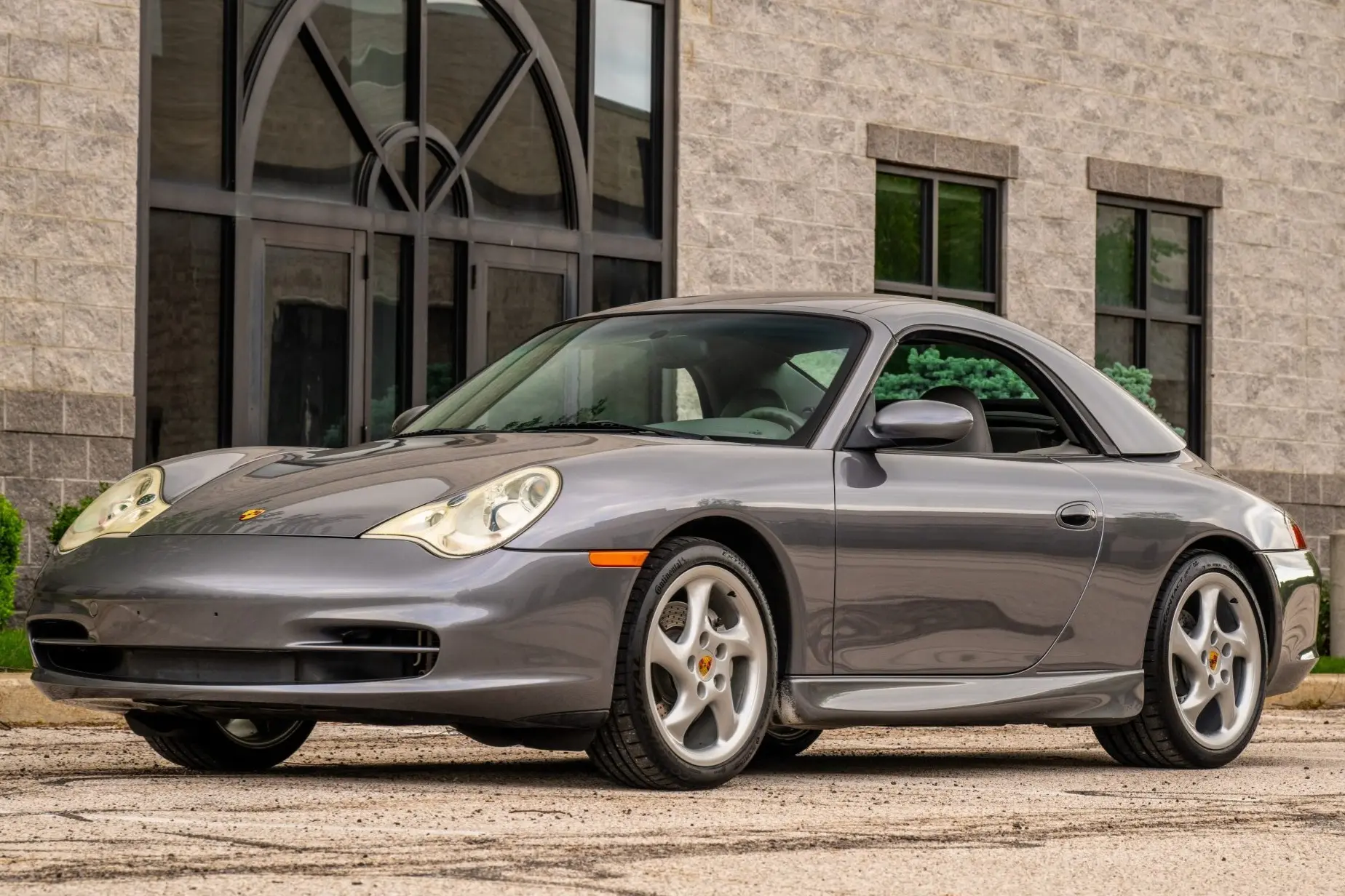 2002 Porsche 911 Carrera 4 Cabriolet
