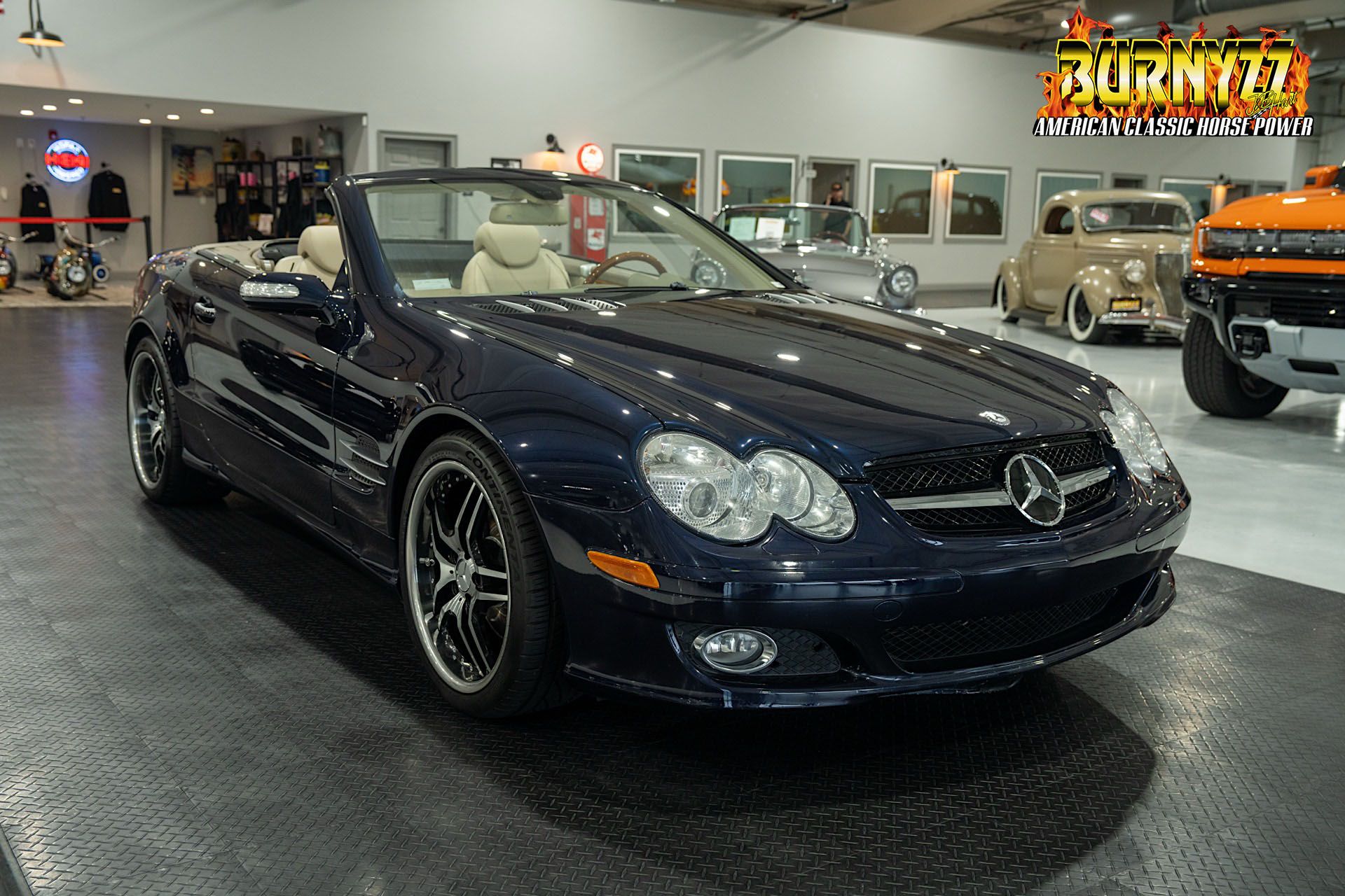 2007 Mercedes-Benz SL-Class