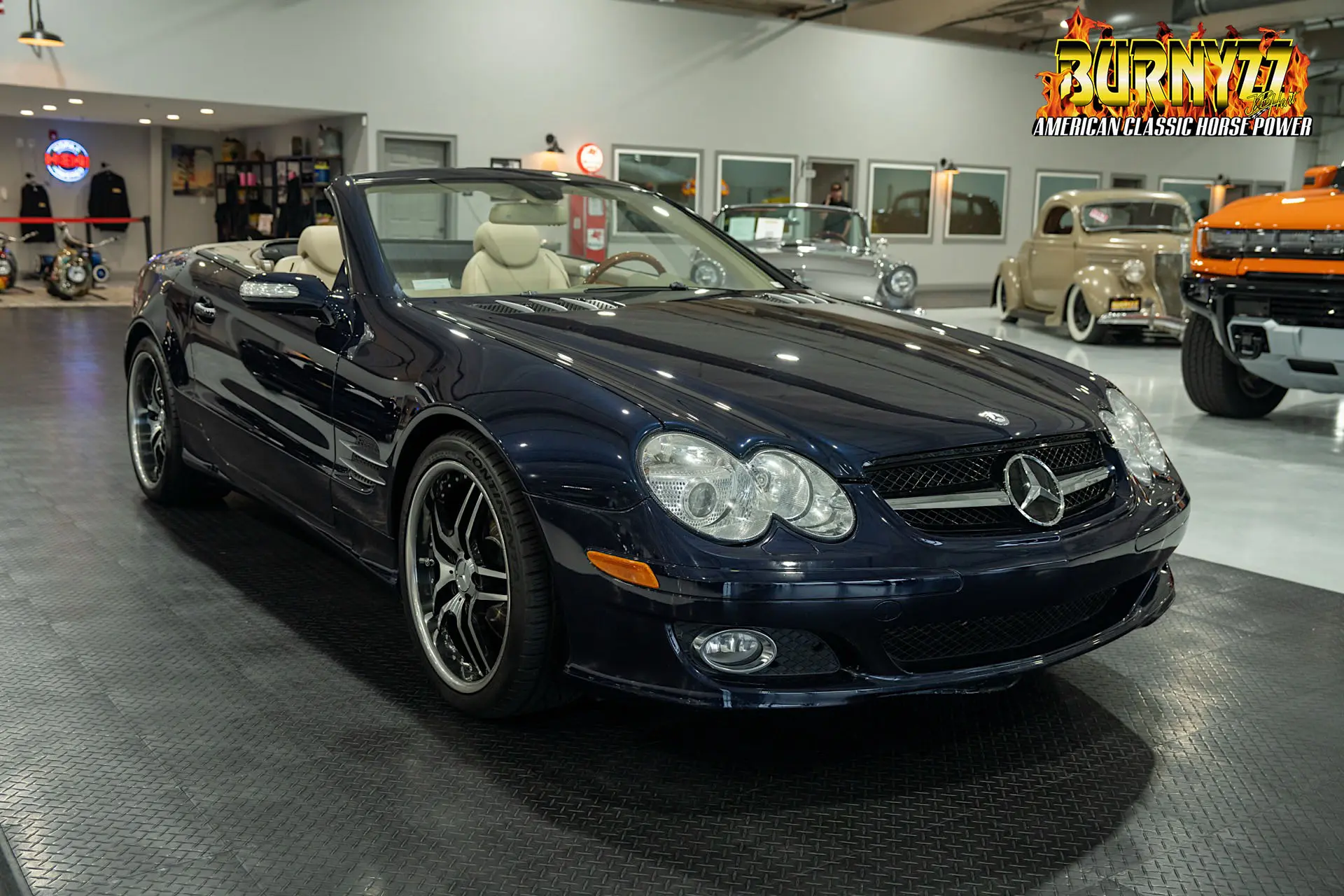 2007 Mercedes-Benz SL-Class