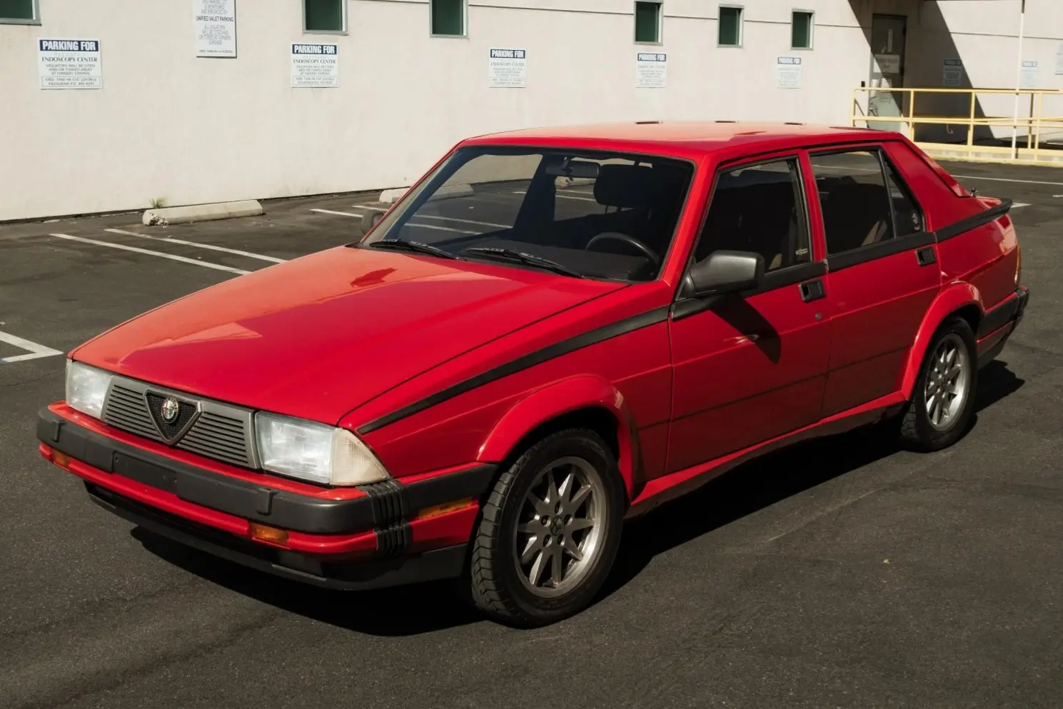 1986 Alfa Romeo Milano, sold Apr 2025