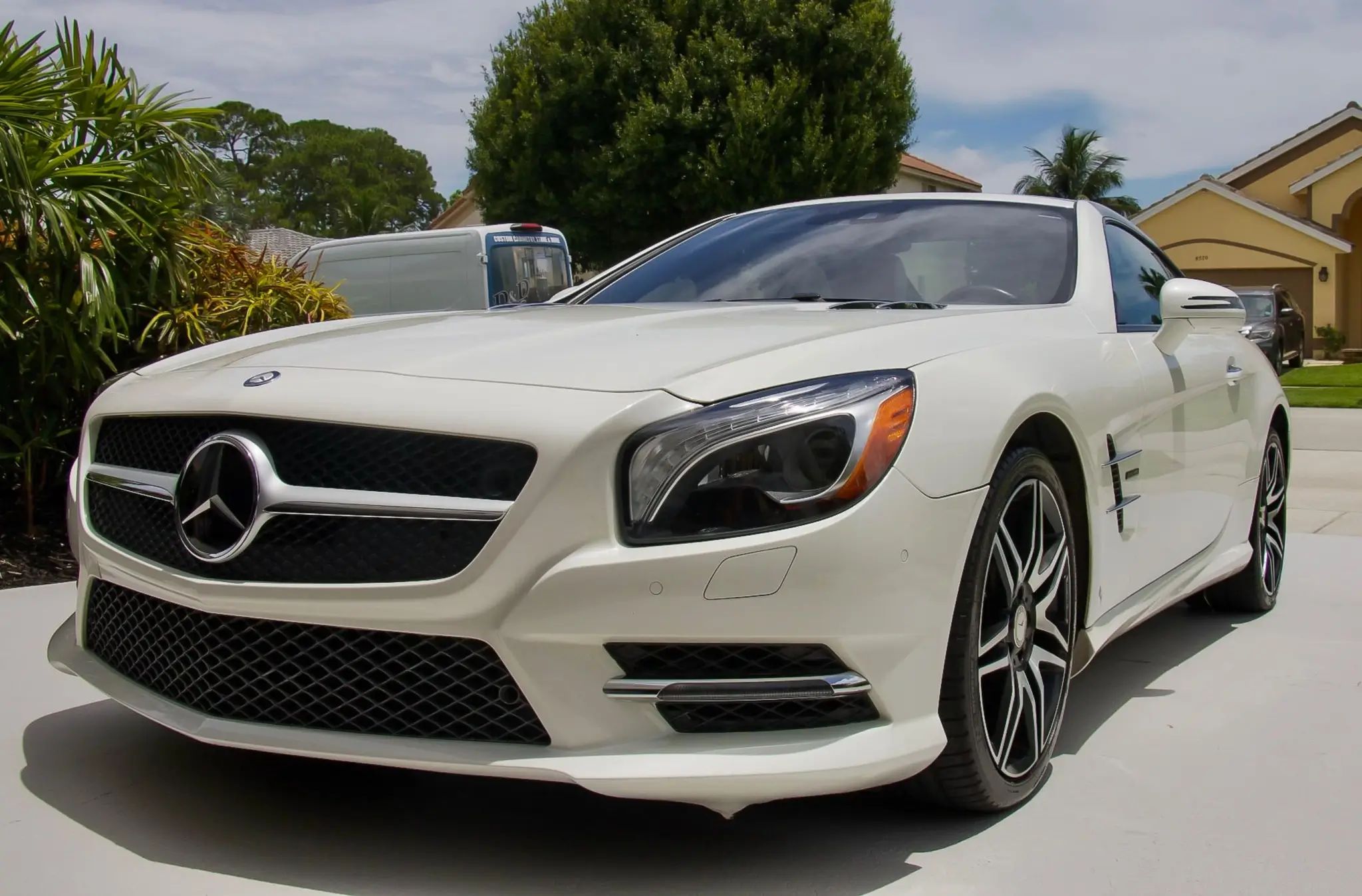 2015 Mercedes-Benz SL-Class