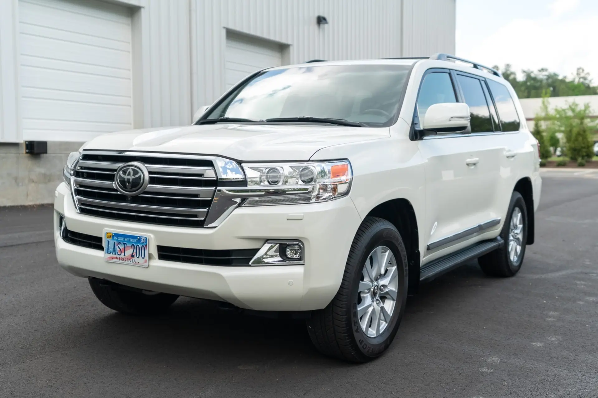 2021 Toyota Land Cruiser