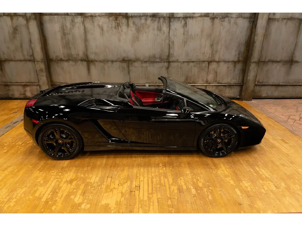 2008 Lamborghini Gallardo Spyder 5.0