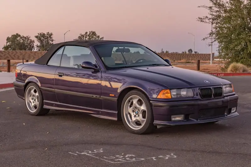 1994 BMW M3 Convertible