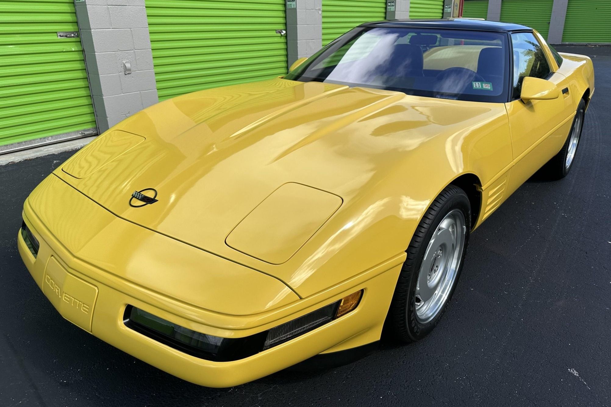 1991 Chevrolet Corvette ZR-1