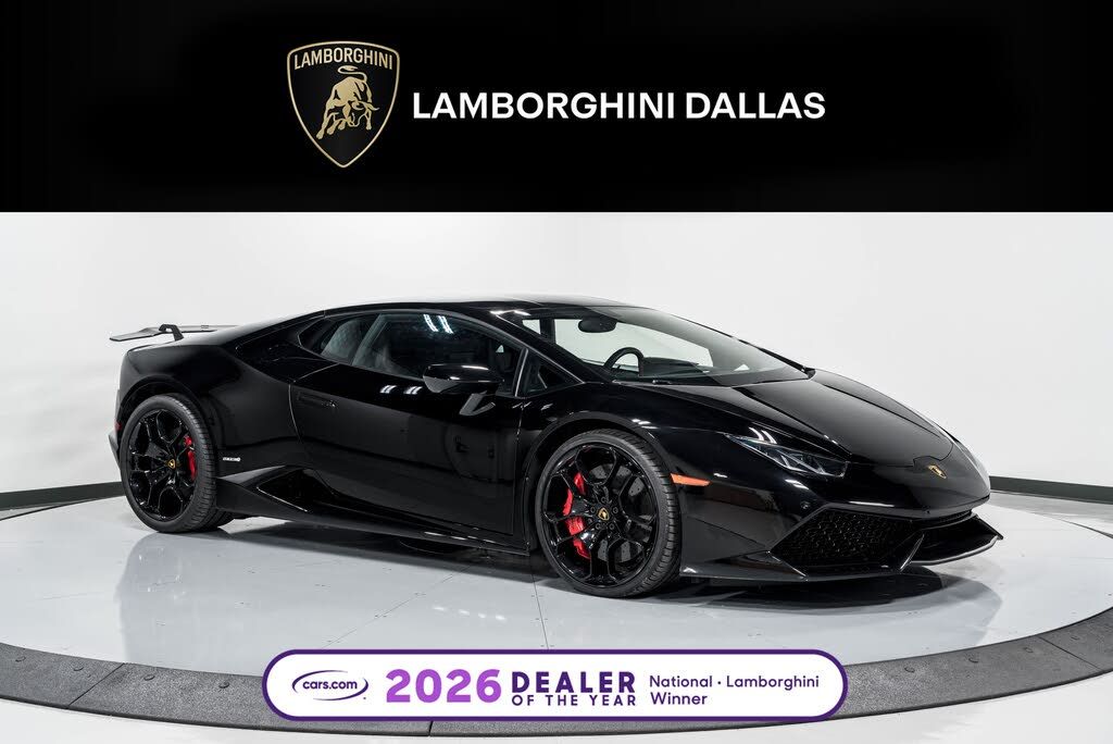 2015 Lamborghini Huracán LP610-4