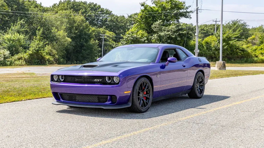 2016 Dodge Challenger SRT Hellcat