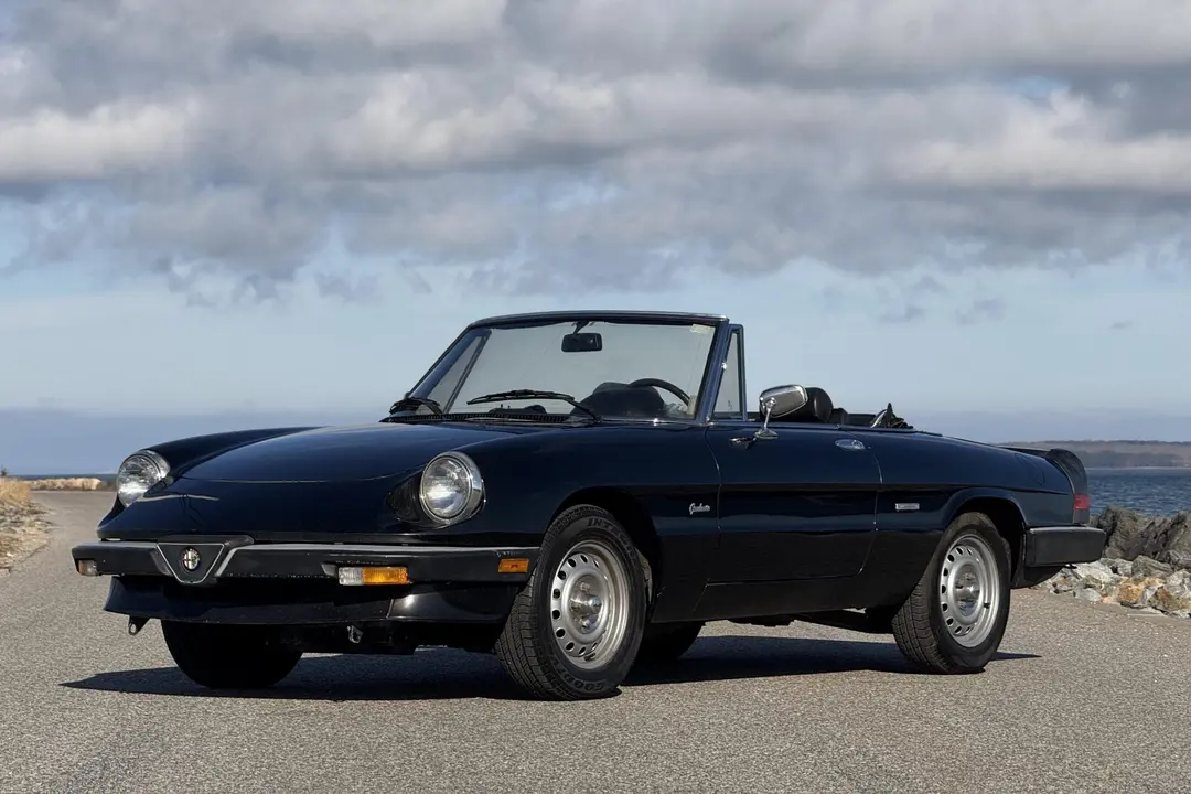 1983 Alfa Romeo Spider, sold Jan 2026