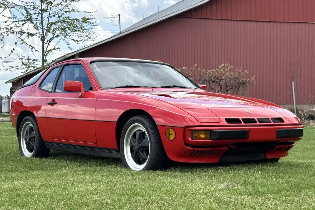 1979 Porsche 924 Turbo, sold May 2026