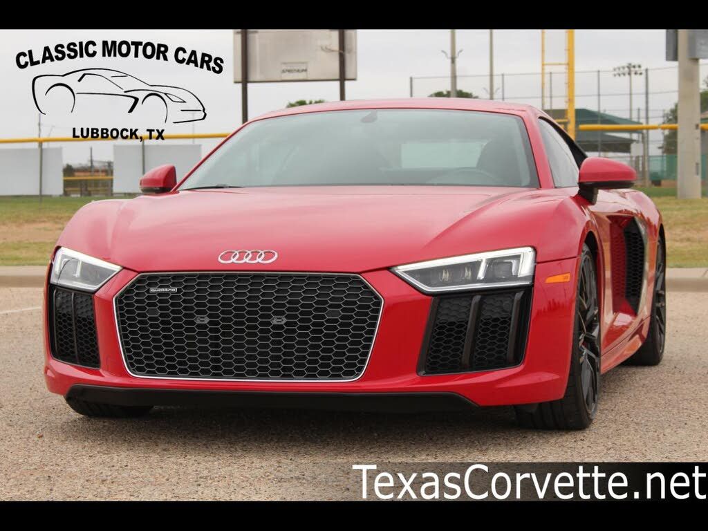 2017 Audi R8 V10