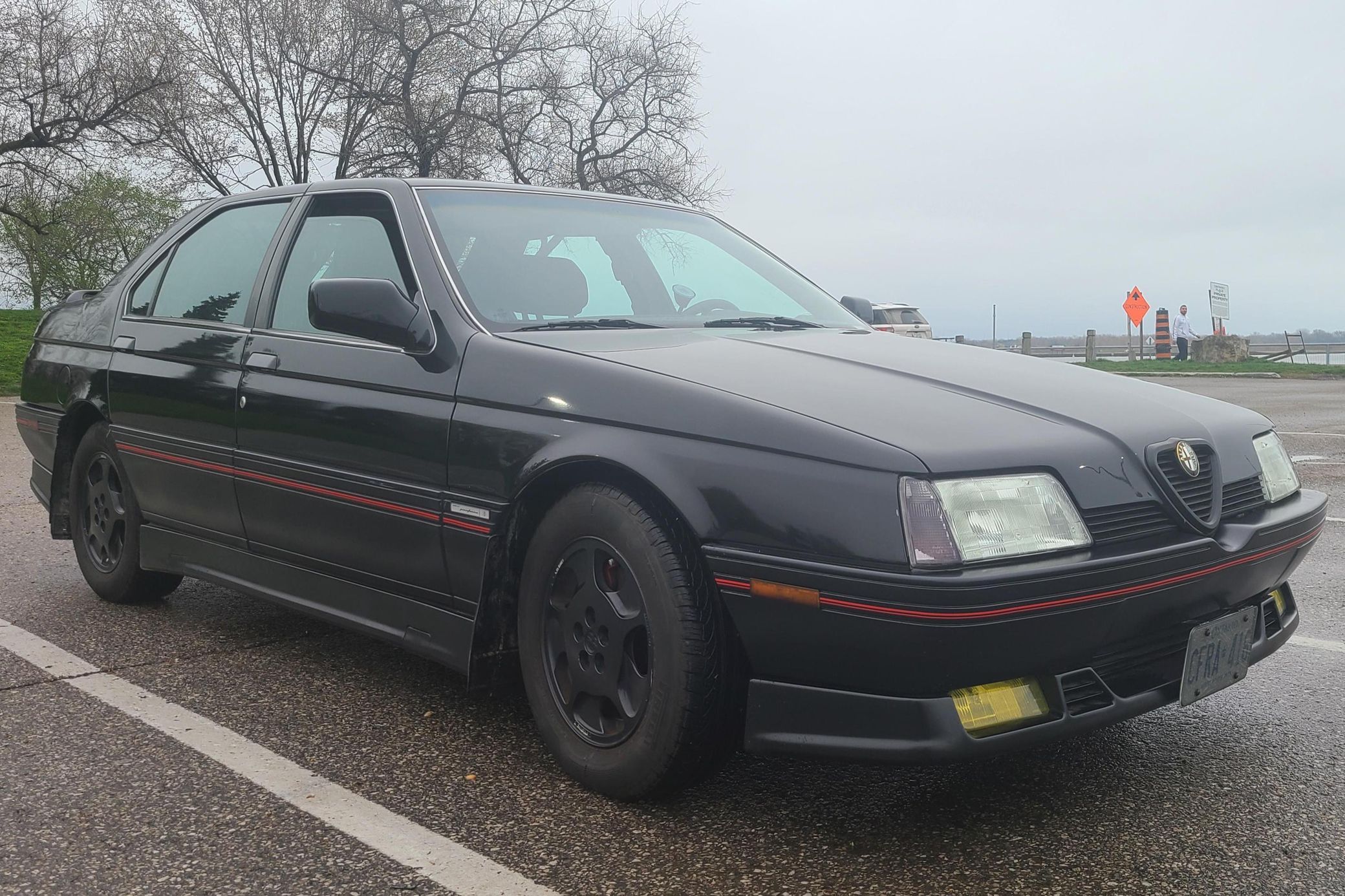 1992 Alfa Romeo 164