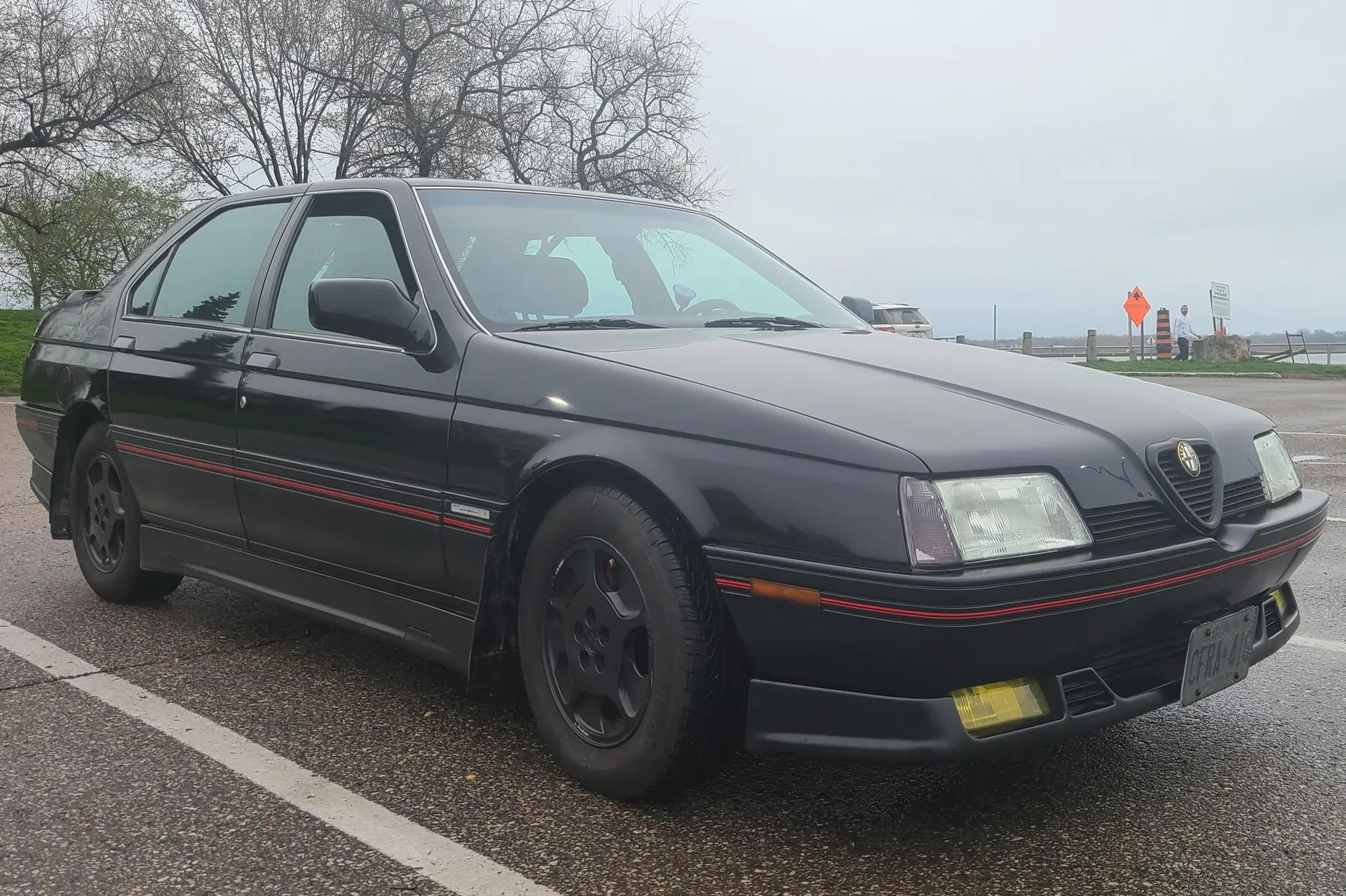 1992 Alfa Romeo 164