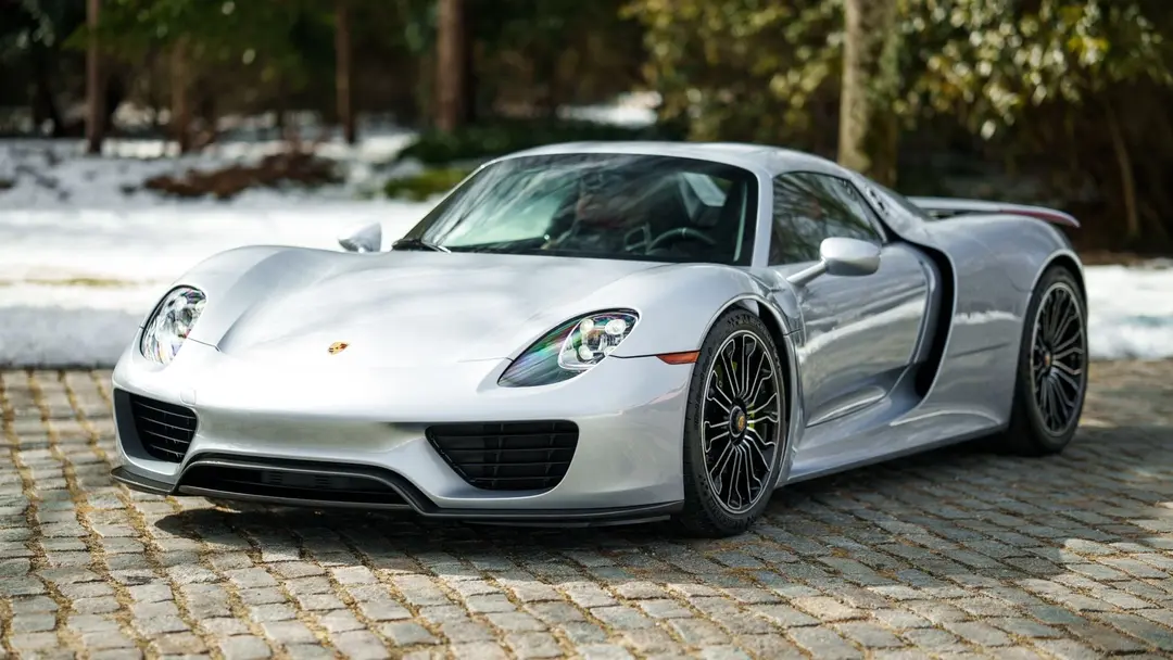 2013 Porsche 918 Spyder