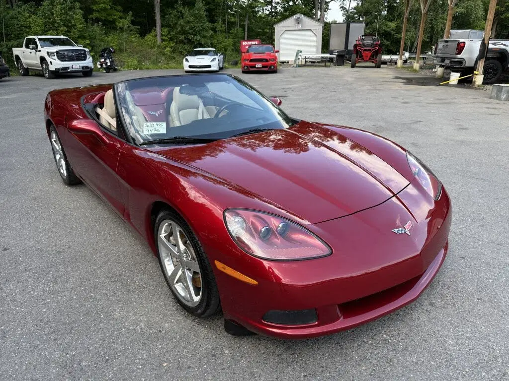 2009 Chevrolet Corvette