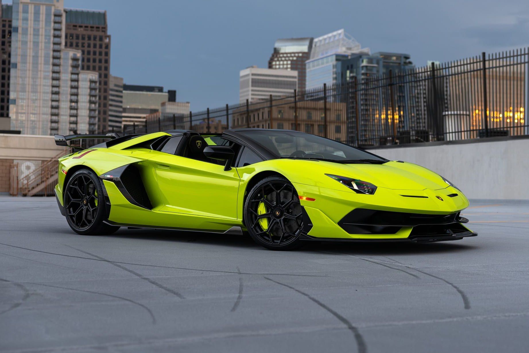 2020 Lamborghini Aventador LP770-4 SVJ Roadster, sold Sep 2026