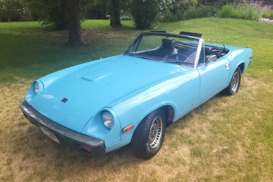 1972 Jensen Jensen-Healey, sold Sep 2025