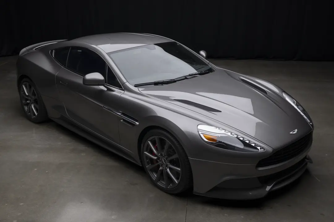 2012 Aston Martin Vanquish Coupe, sold Jun 2026