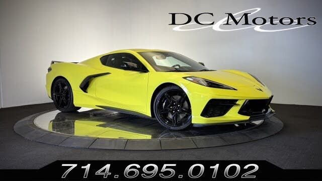 2024 Chevrolet Corvette Stingray